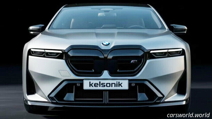 Este BMW M7 Súper Sedán es demasiado bueno para ser real | Carscoops